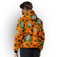 Load image into Gallery viewer, Strawberry Dreams  Carrot Sherpa Hoodie
