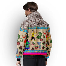 Load image into Gallery viewer, Love Stories Sherpa Hoodie
