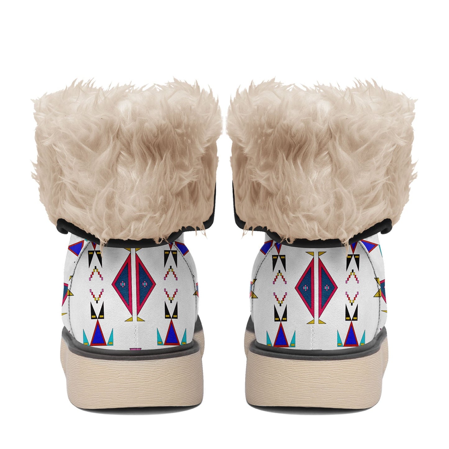 Enemy Territory White Polar Winter Boots