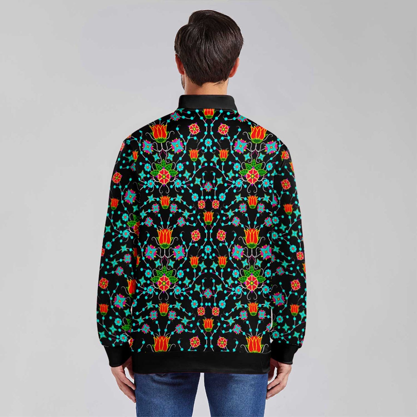 Floral Damask Upgrade Youth Lightweight Jacket