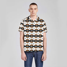 Load image into Gallery viewer, Cofitichequi Button Up Silk Shirt
