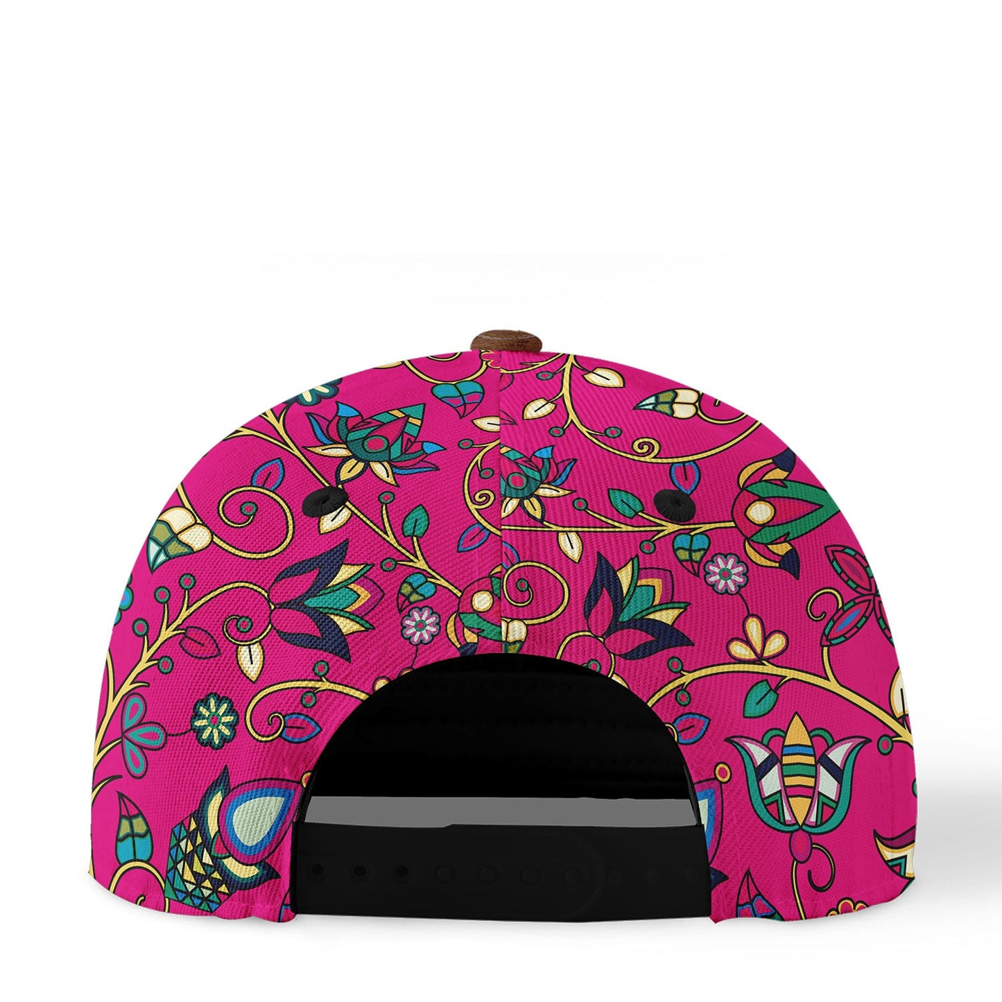 Thorny Path Pink Snapback Hat