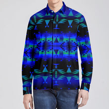 Load image into Gallery viewer, Between the Blue Ridge Mountains Men&#39;s Long Sleeve Dress Shirt
