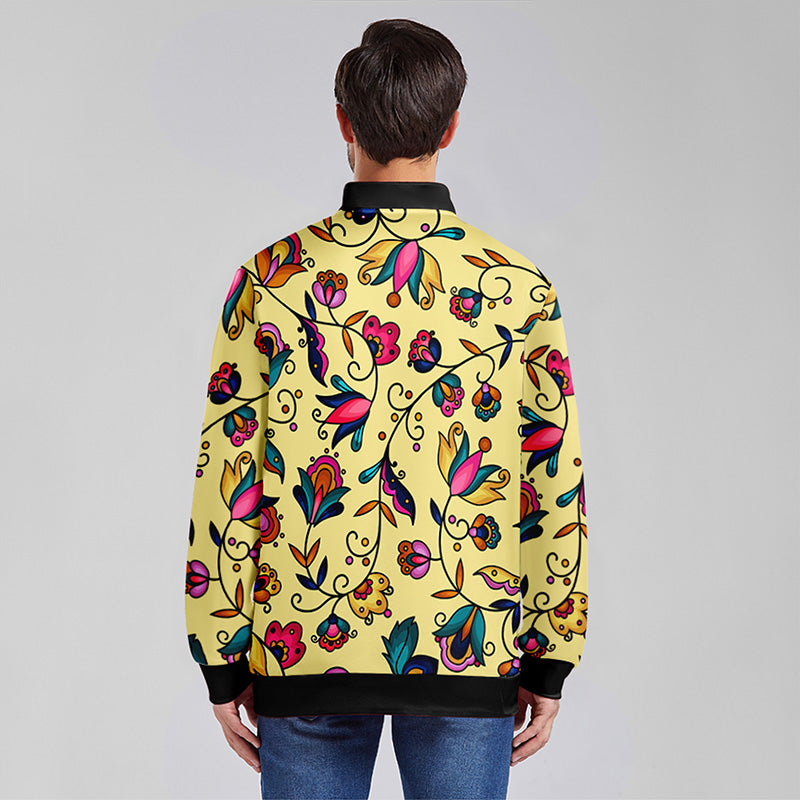 Copper Prairie Petals Yellow Lightweight Jacket