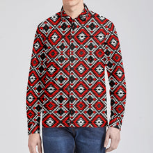 Load image into Gallery viewer, Taos Wool Men&#39;s Long Sleeve Dress Shirt
