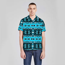 Load image into Gallery viewer, Northern Journey Button Up Silk Shirt
