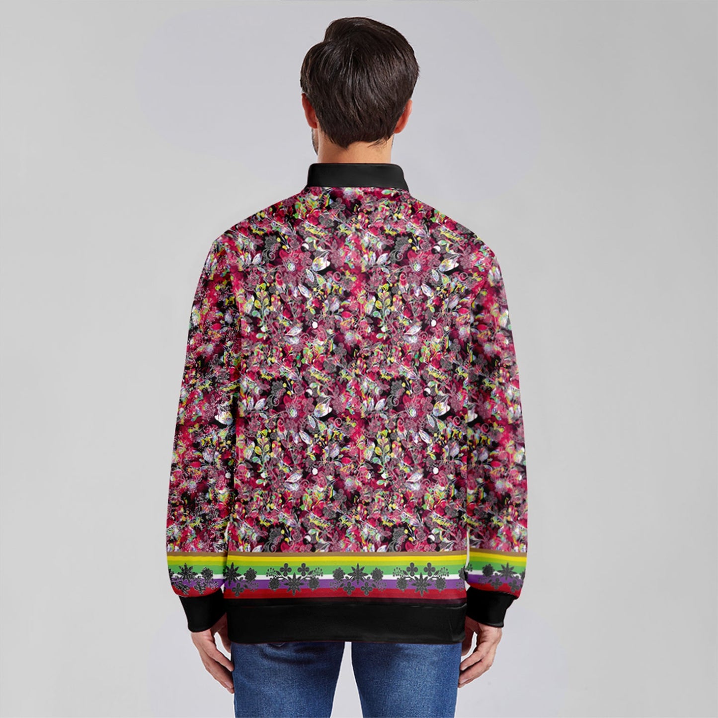 Culture in Nature Maroon Lightweight Jacket