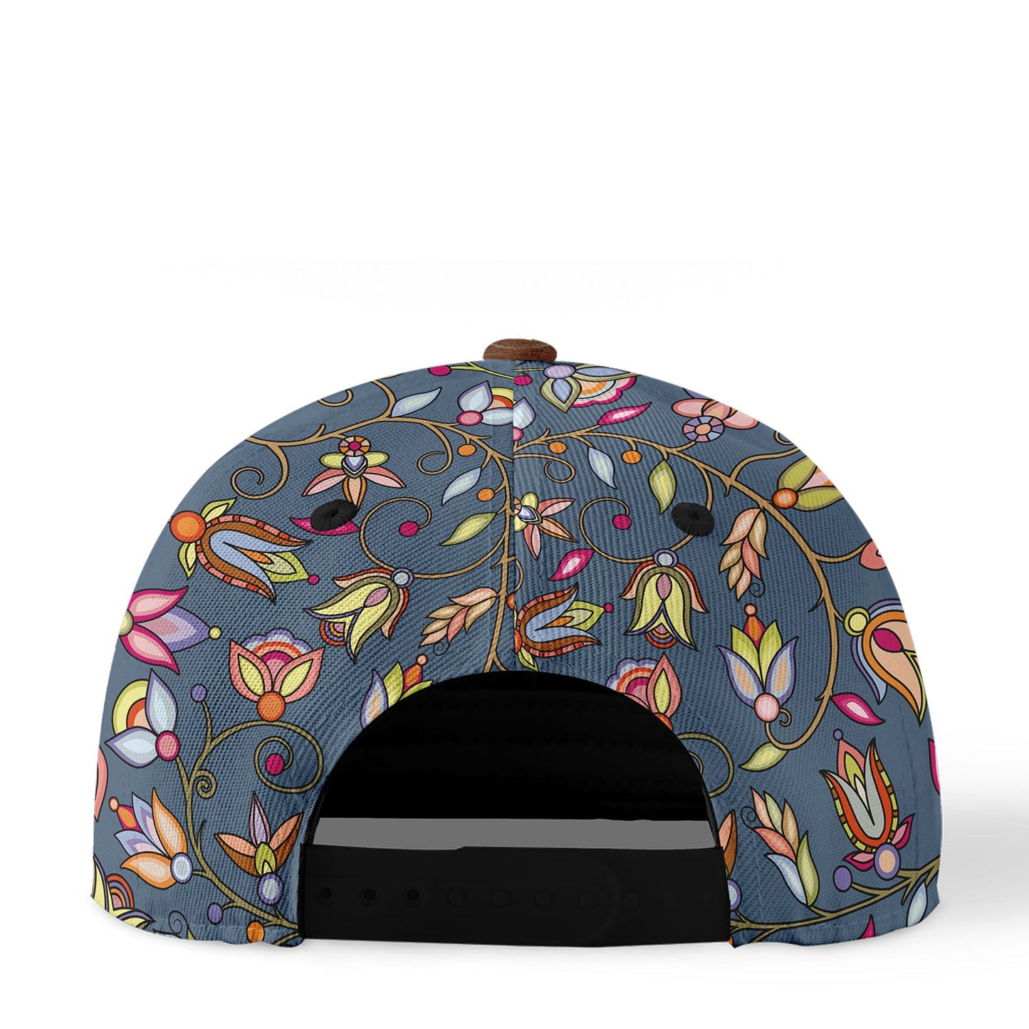 Buffalo Bloom Rainstorm Snapback Hat