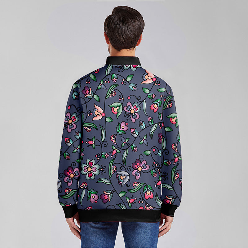 Amber Evening Garland Blue Lightweight Jacket