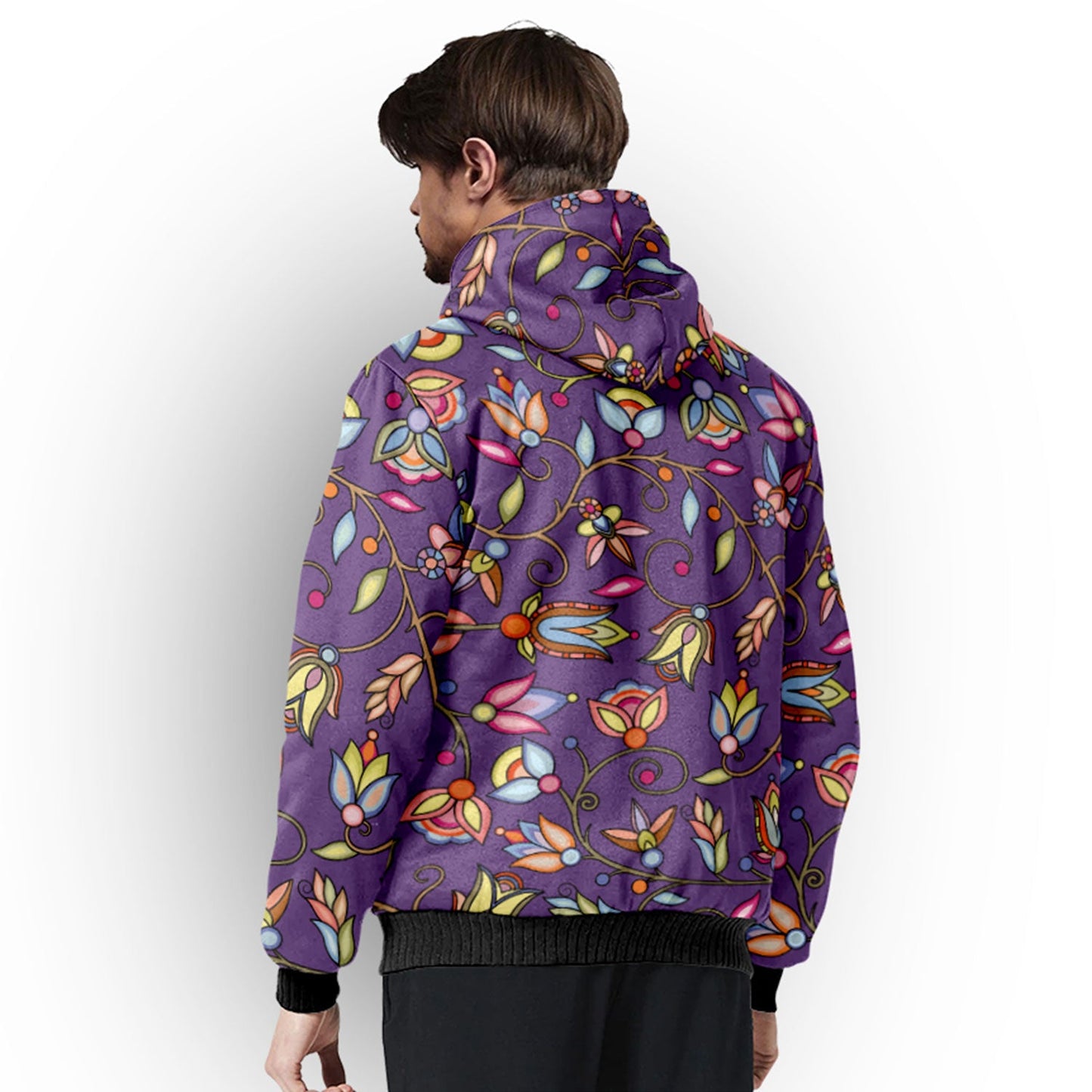 Buffalo Bloom Nightcloud Sherpa Hoodie