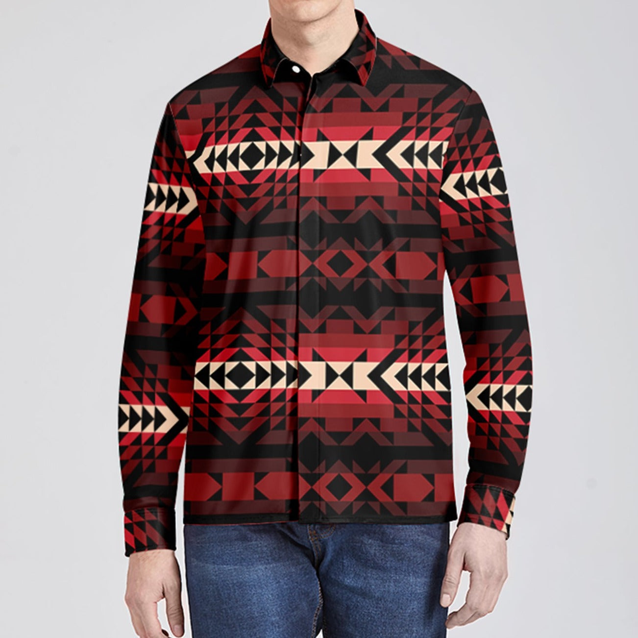 Black Rose Dress Shirt