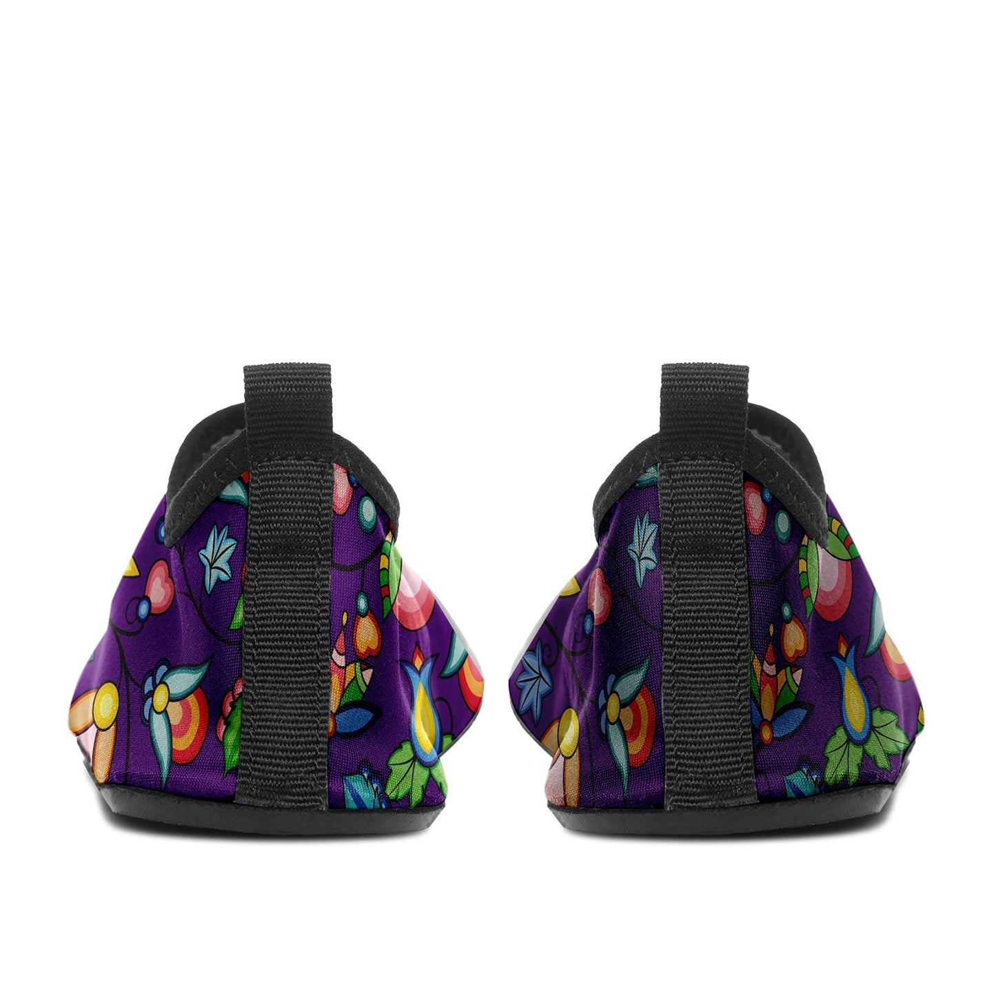 Prairie Plains Spirit Midnight Purple Kid's Sockamoccs Slip On Shoes