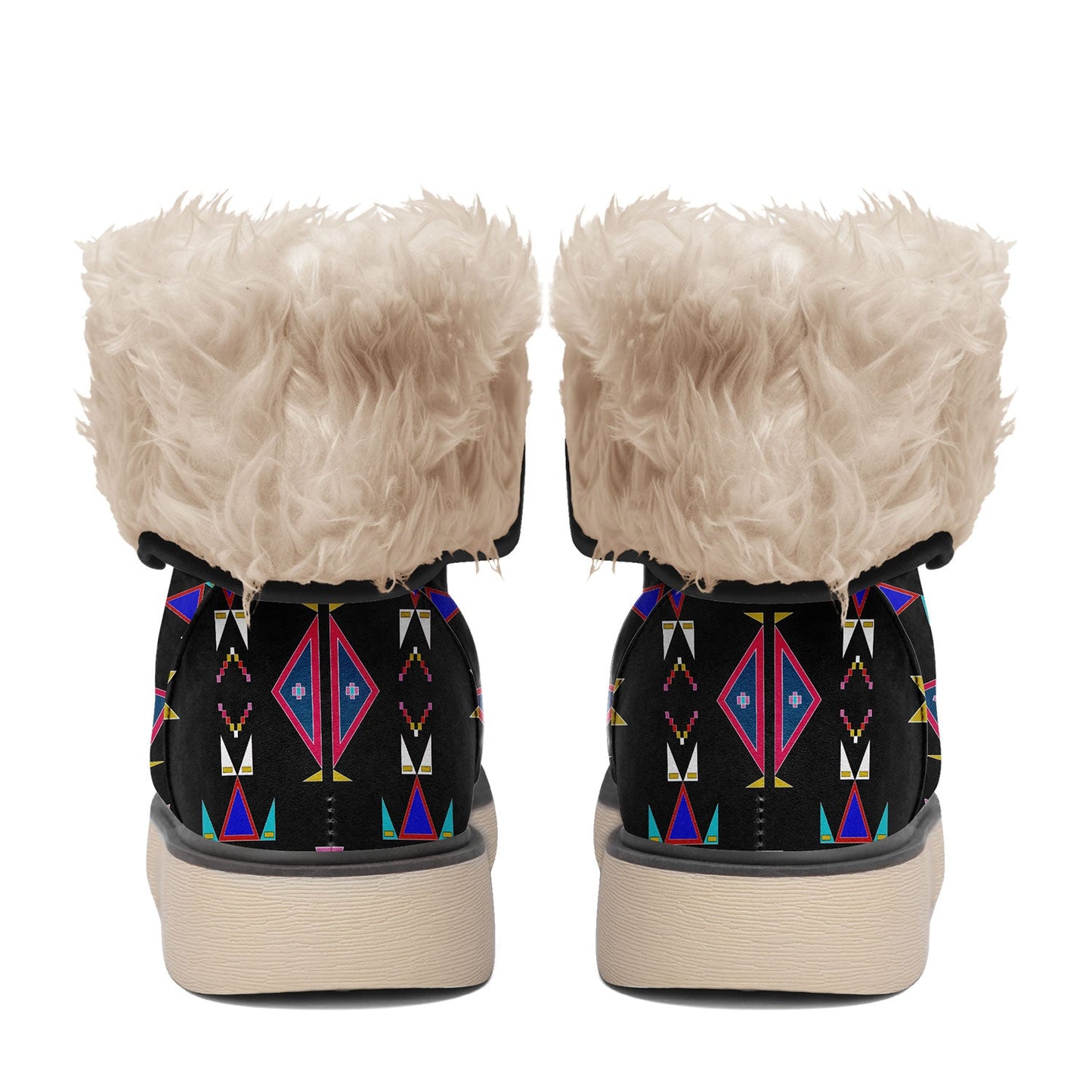 Enemy Territory Black  Polar Winter Boots