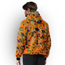 Load image into Gallery viewer, Grandmother Stories Carrot Sherpa Hoodie
