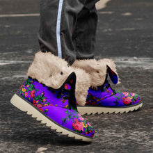 Load image into Gallery viewer, Kokum&#39;s Revenge Lilac Polar Winter Boots
