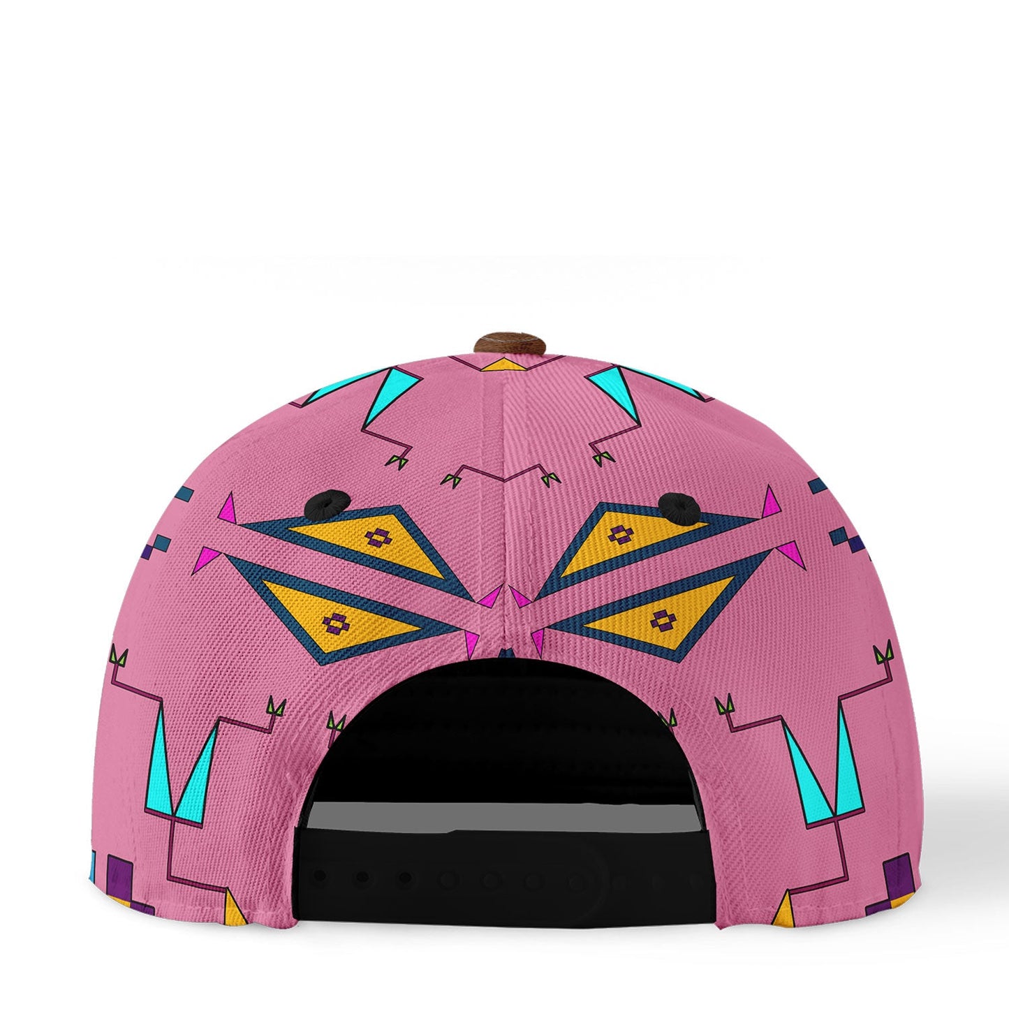 Rite of Passage Pink Snapback Hat