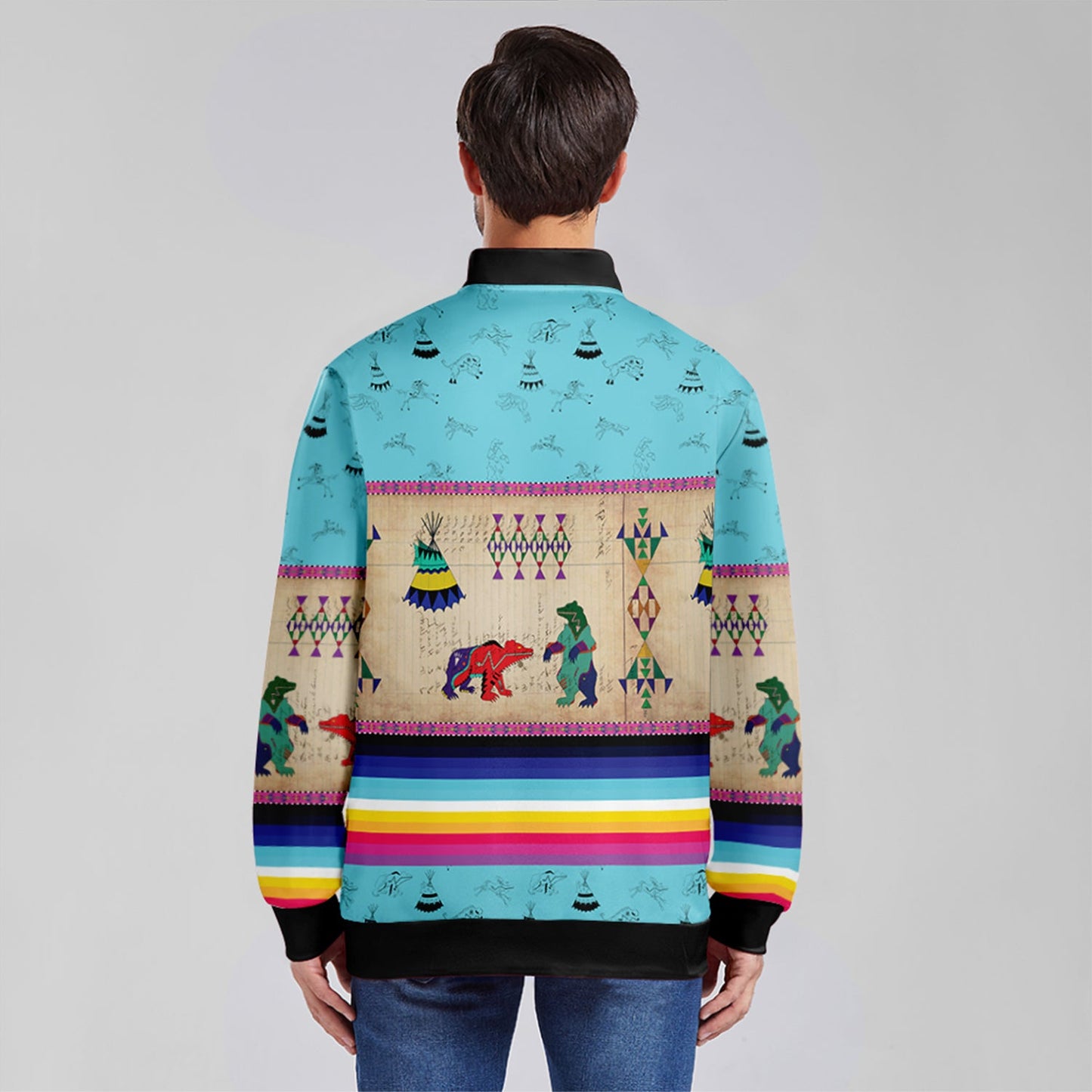 Bear Ledger Sky Lightweight Jacket