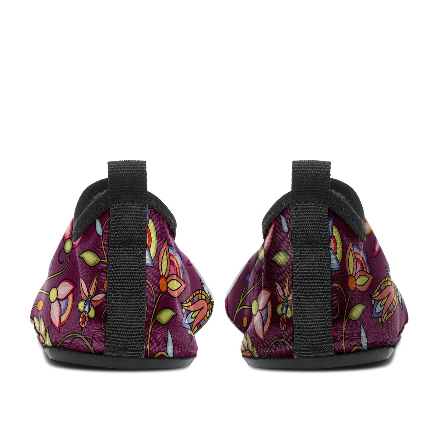 Buffalo Bloom Berry Bush Kid's Sockamoccs Slip On Shoes