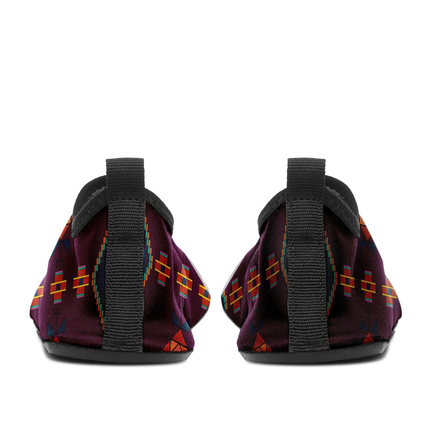 Travois Tipi Berry Kid's Sockamoccs Slip On Shoes