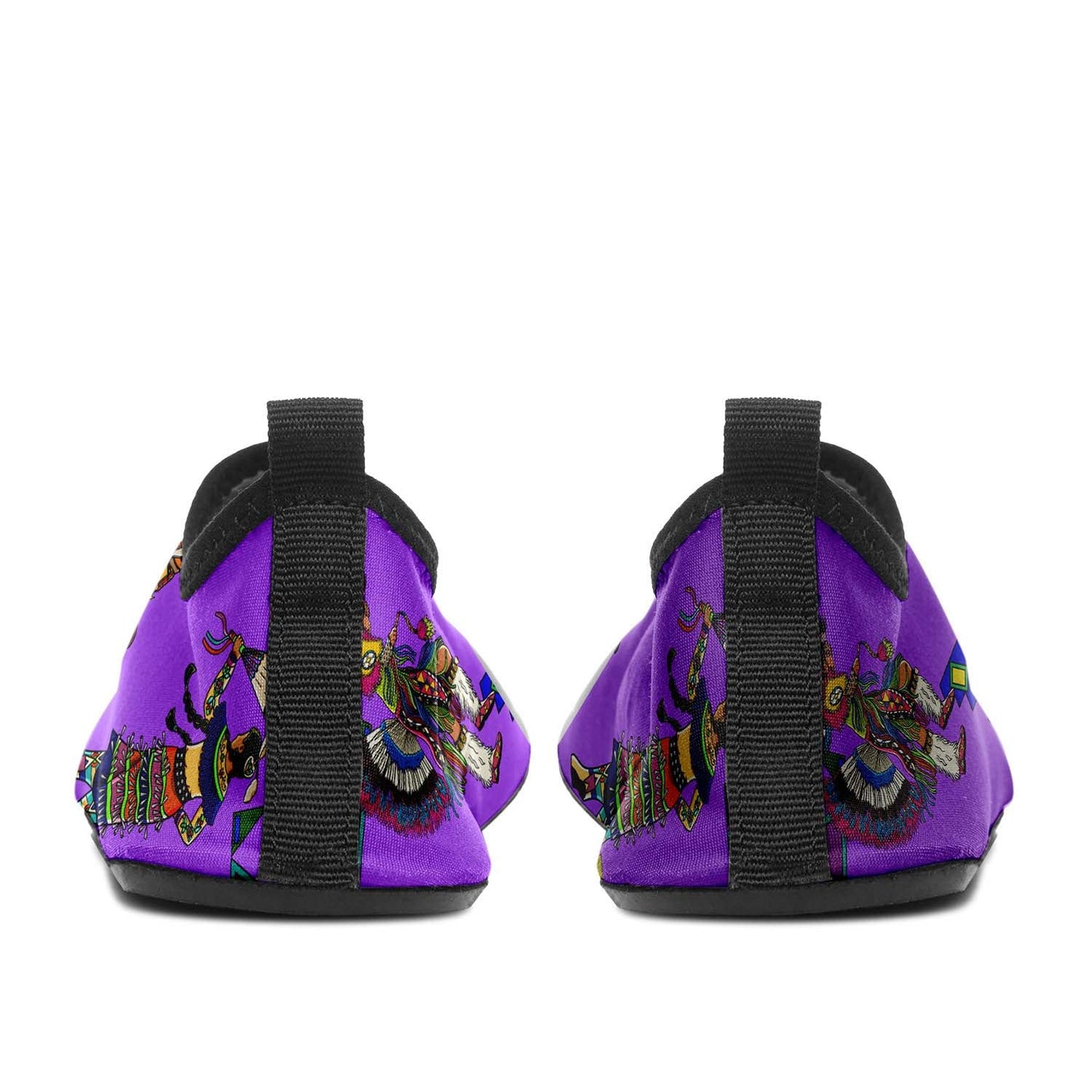 Grand Entry Dancers Purple Sockamoccs