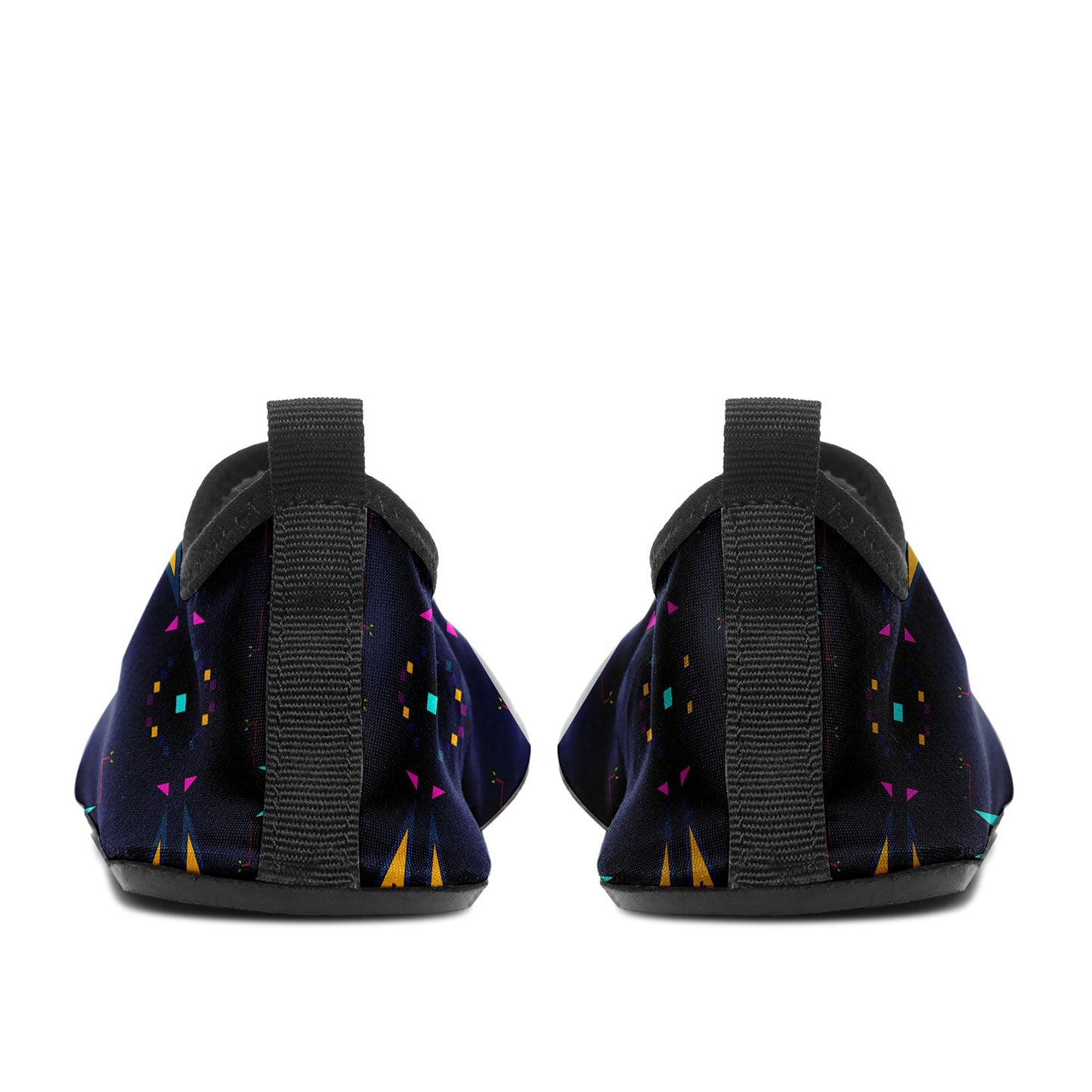 Rite of Passage Prairie Night Kid's Sockamoccs Slip On Shoes