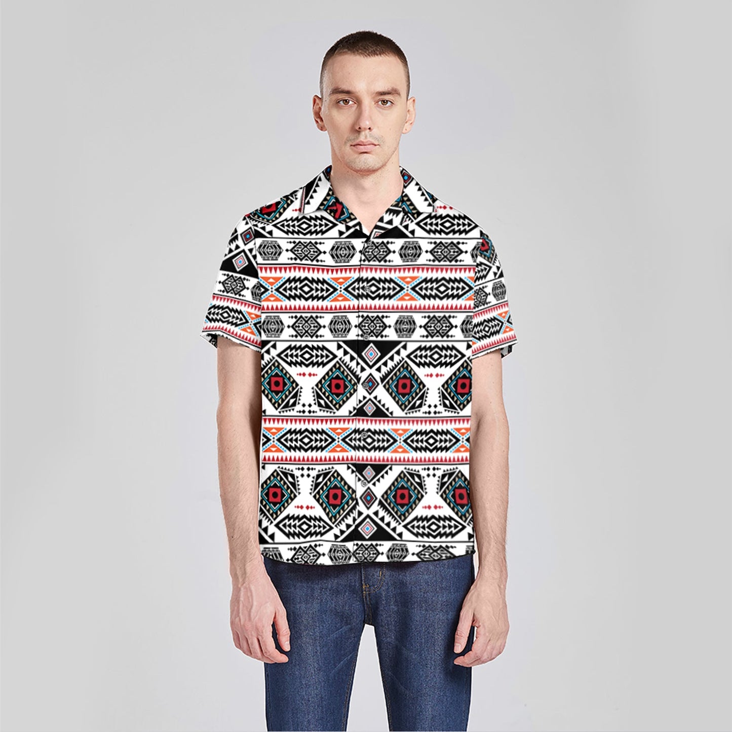 California Coast Silky Button Up