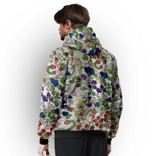 Load image into Gallery viewer, Grandmother Stories Br Bark Sherpa Hoodie
