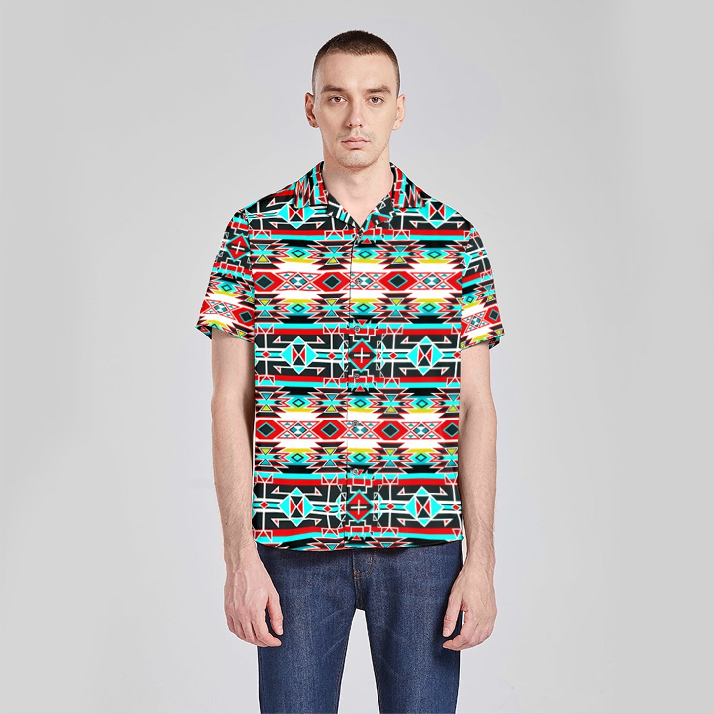 Force of Nature Silky Button Up