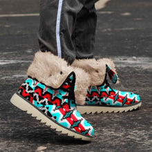 Load image into Gallery viewer, Two Spirit Dance Polar Winter Boots
