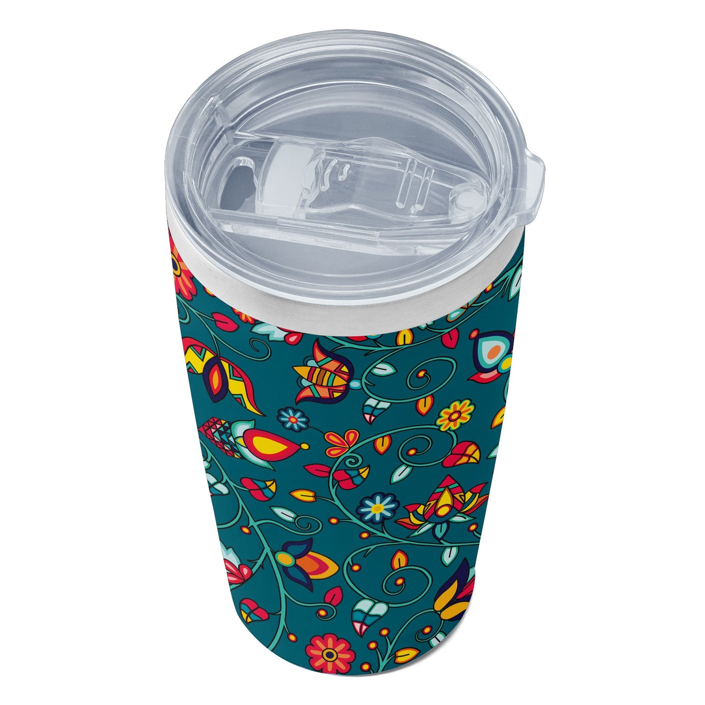 Thorny Path Teal 15OZ Tumbler