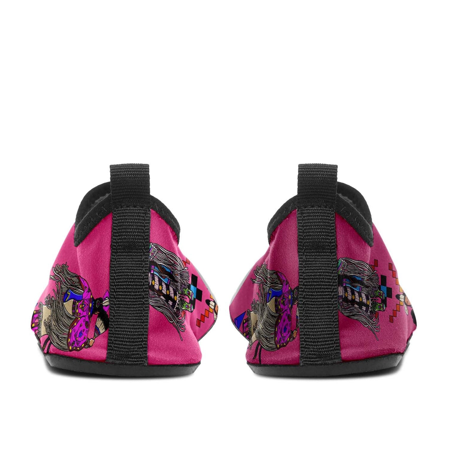 Women's Tradish Dancers Pink Sockamoccs