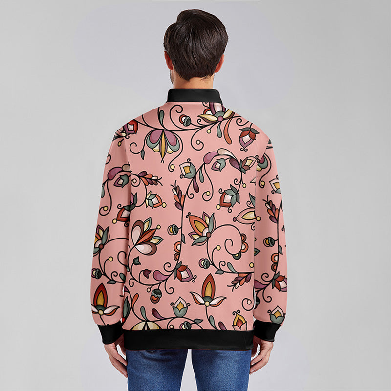 Burnt Sky Petals Peach Lightweight Jacket