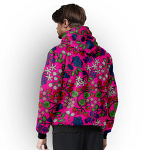 Load image into Gallery viewer, Takwakin Harvest Blush Sherpa Hoodie
