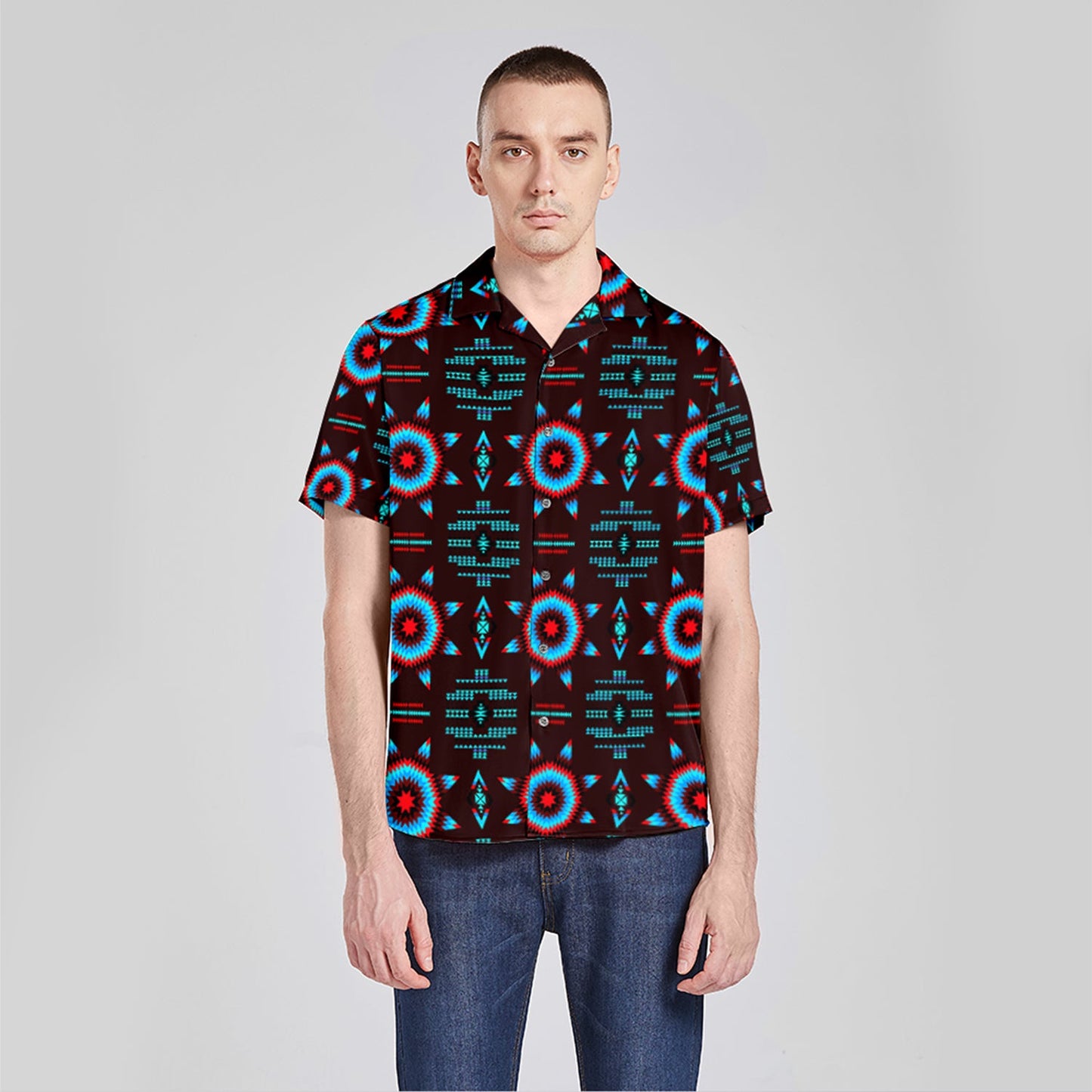 Rising Star Silky Button Up