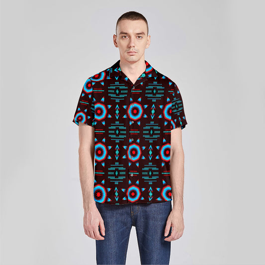 Rising Star Silky Button Up