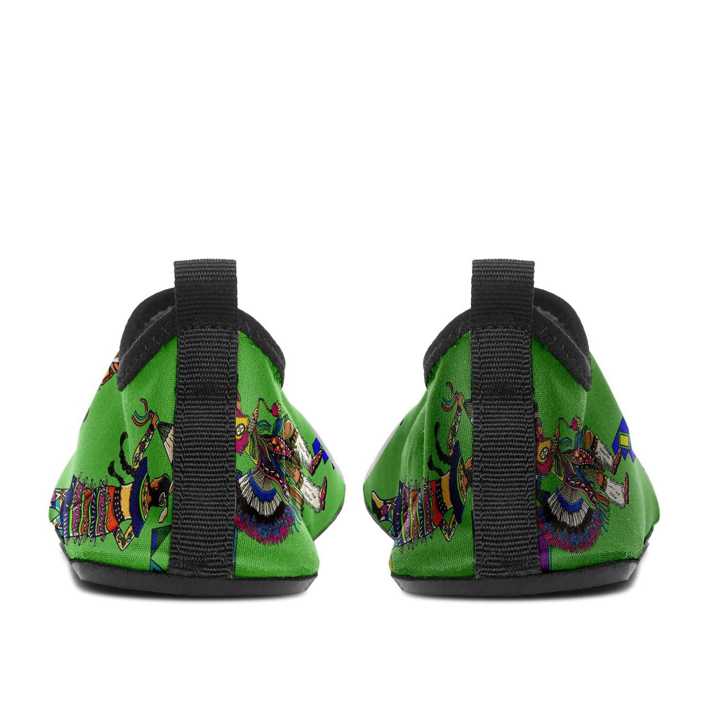 Grand Entry Dancers Grass Sockamoccs