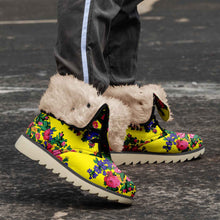 Load image into Gallery viewer, Kokum&#39;s Revenge Yellow Polar Winter Boots
