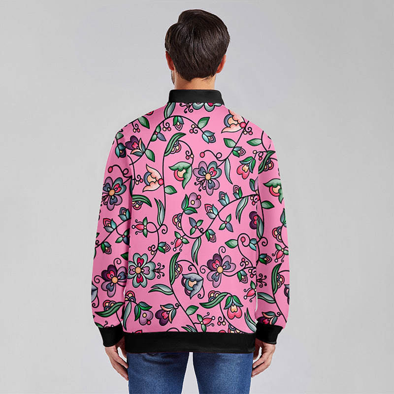 Amber Evening Garland Pink Lightweight Jacket