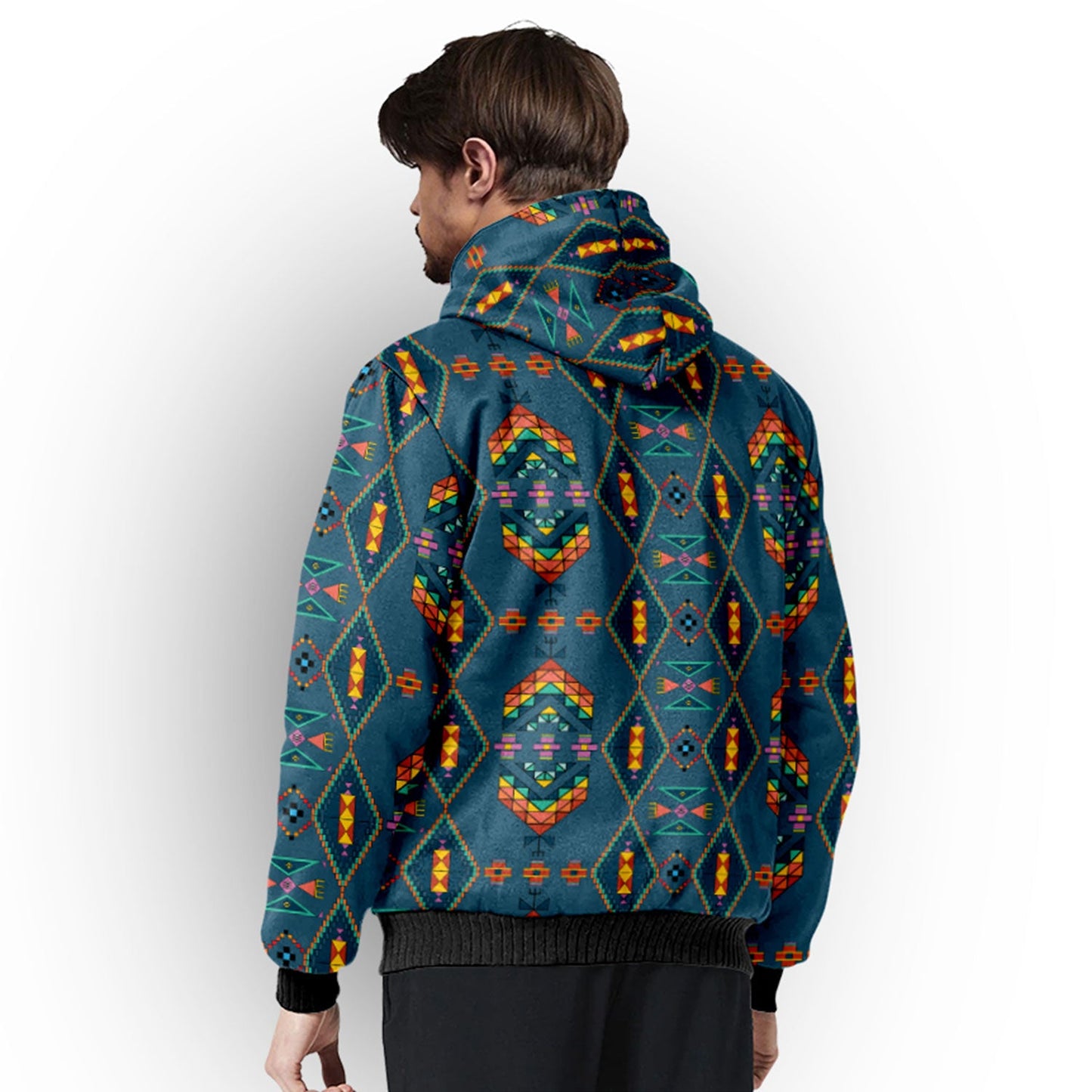 Travois Tipi Deep Lake Sherpa Hoodie