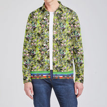 Load image into Gallery viewer, Culture in Nature Green Leaf Men&#39;s Long Sleeve Dress Shirt
