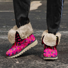 Load image into Gallery viewer, Kokum Ceremony Pink Polar Winter Boots
