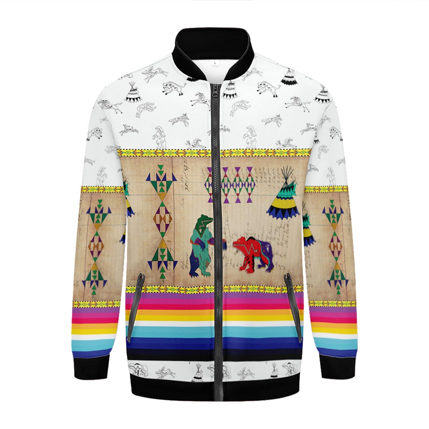 Bear Ledger White Clay Lightweight Jacket