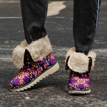 Load image into Gallery viewer, Kaleidoscope Bleu Polar Winter Boots
