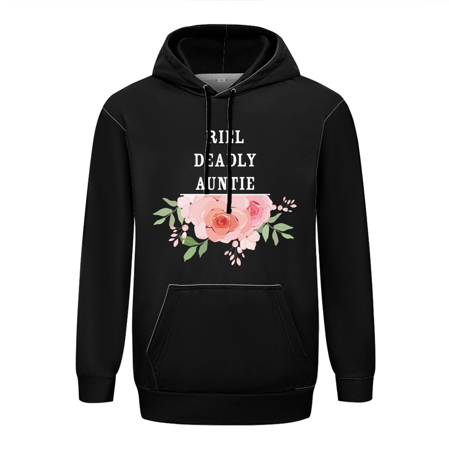 Riel Deadly Auntie 49Dzine Novelty Hoodie