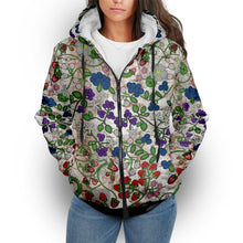 Load image into Gallery viewer, Grandmother Stories Br Bark Sherpa Hoodie
