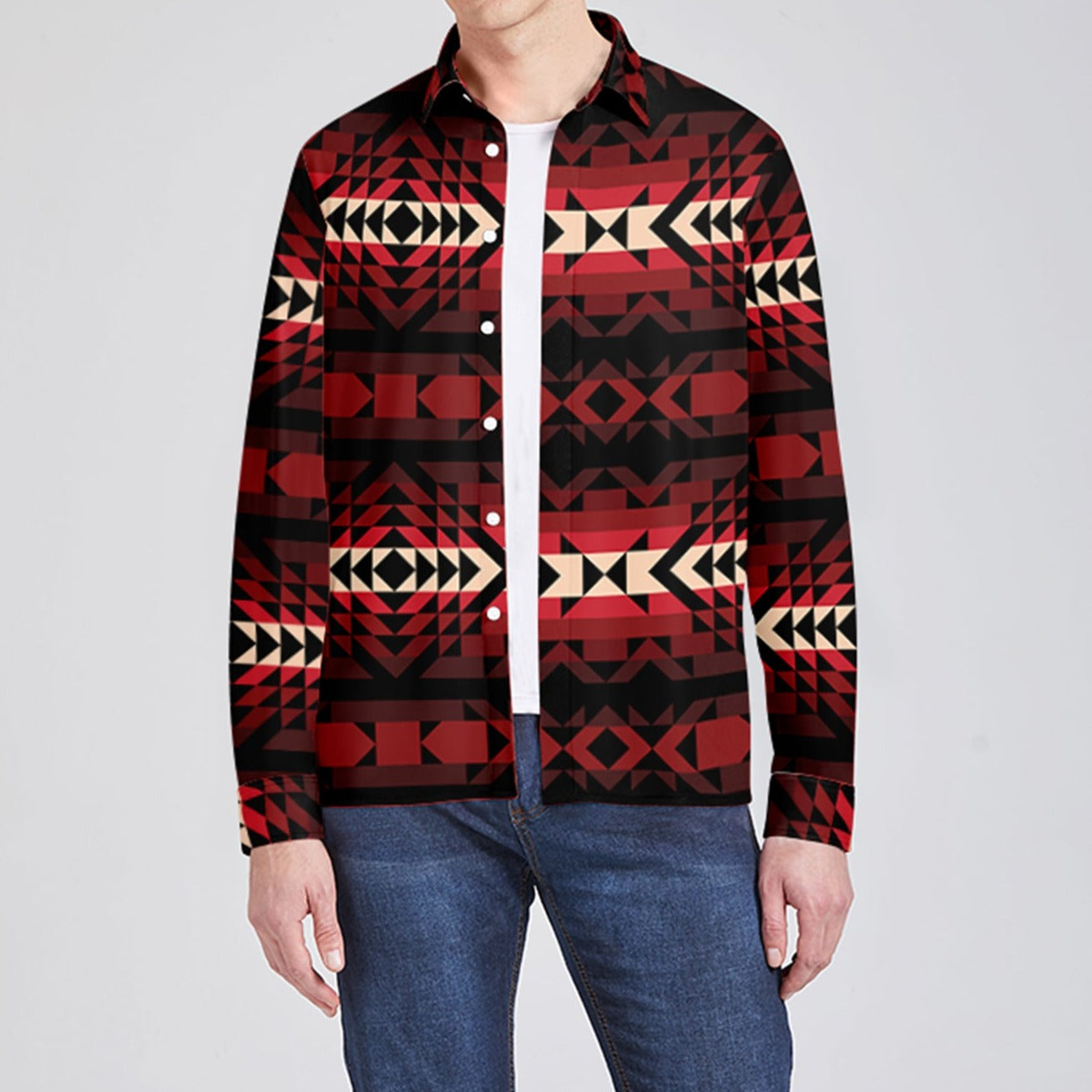 Black Rose Dress Shirt