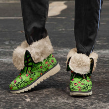 Load image into Gallery viewer, LightGreen Yellow Star Polar Winter Boots
