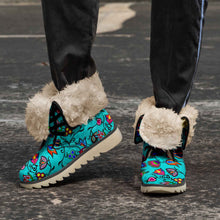 Load image into Gallery viewer, Indigenous Paisley Sky Polar Winter Boots
