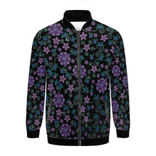 Load image into Gallery viewer, Berry Picking Zippered Collared Lightweight Jacket
