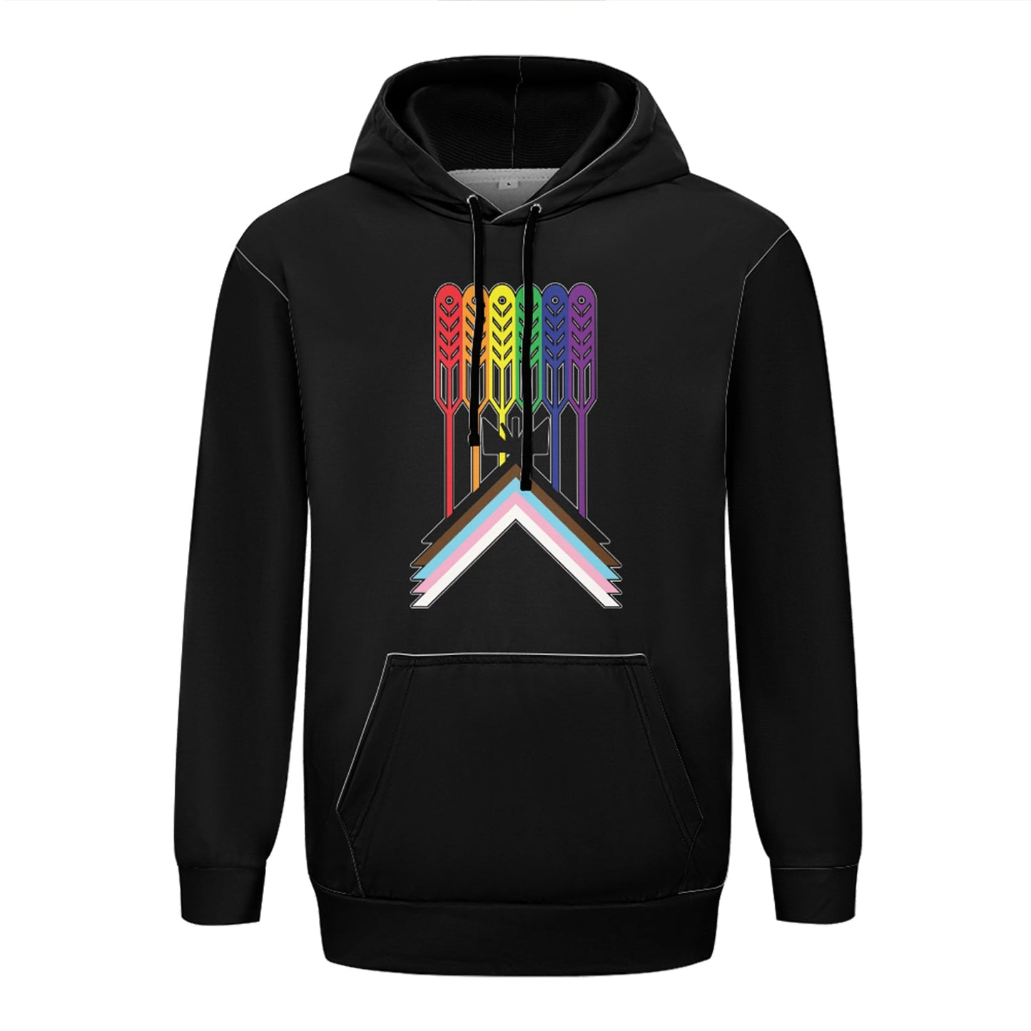 Pride is Togetherness 49Dzine Novelty Hoodie